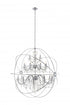 Living District Cordelia 24 Light Pendant Model: LD8801D60GB