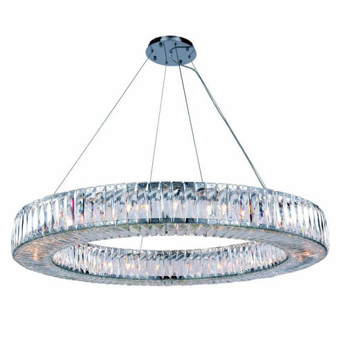 Elegant Lighting Cuvette 36 Light Chandelier Model: 2116G43C/RC
