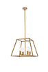 Living District Declan 4 Light Pendant Model: LD720D20BK
