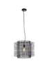 Living District Deleon 1 Light Pendant Model: LD2344BK