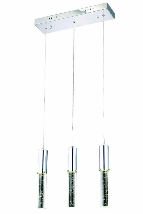 Elegant Lighting Diva Pendant Model: V2056D3O/RC