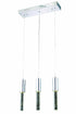 Elegant Lighting Diva Pendant Model: V2056D3O/RC