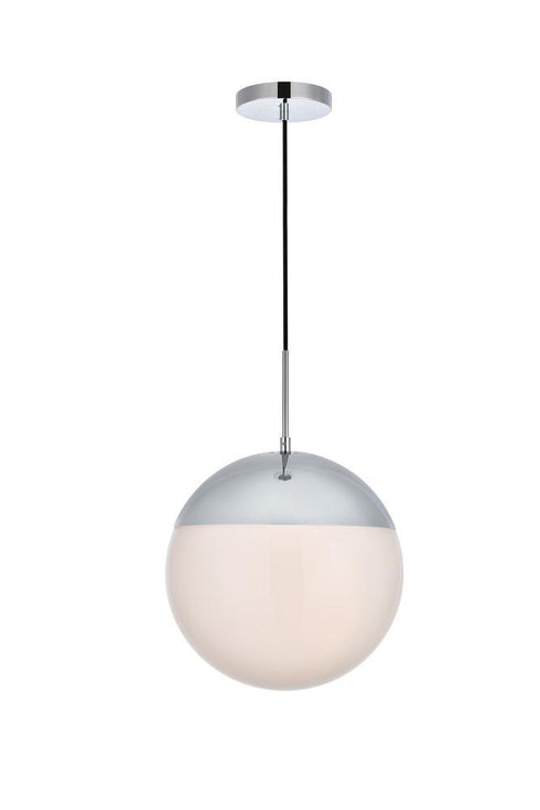 Elegant Lighting Eclipse 1 Light Pendant Model: LD6046C