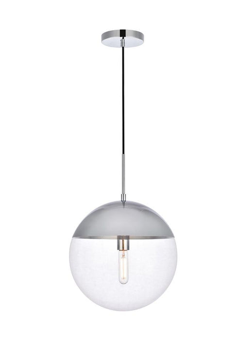 Elegant Lighting Eclipse 1 Light Pendant Model: LD6047C