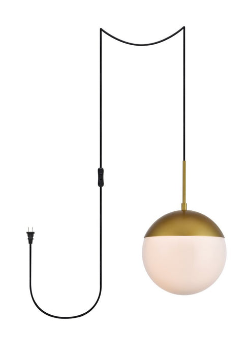 Living District Eclipse 1 Light Pendant Model: LDPG6036BR