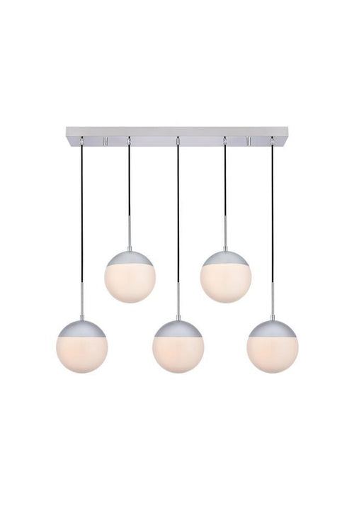 Elegant Lighting Eclipse 5 Light Pendant Model: LD6082C