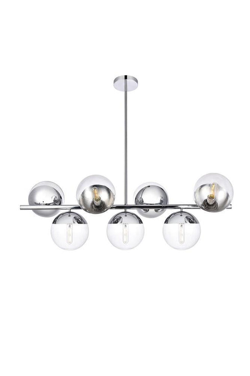 Elegant Lighting Eclipse 7 Light Pendant Model: LD6137C