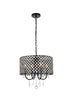 Living District Elise 4 Light Pendant Model: LD711D14C