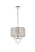 Living District Elise 4 Light Pendant Model: LD713D14BK