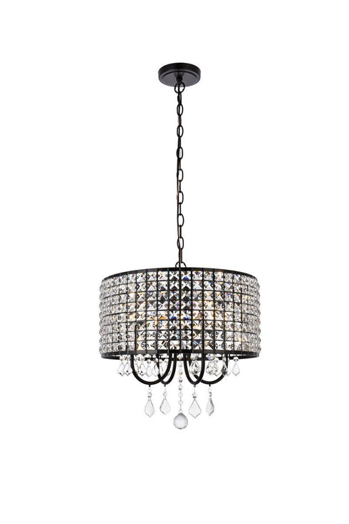 Living District Elise 4 Light Pendant Model: LD713D14C