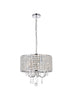 Living District Elise 4 Light Pendant Model: LD713D14C