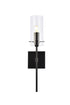 Living District Elsreth 1 Light Sconce Model: LD2361BK