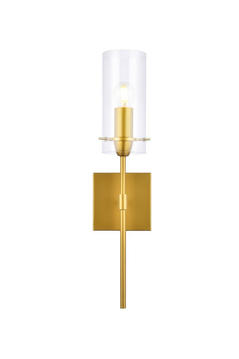 Living District Elsreth 1 Light Sconce Model: LD2361BK