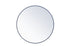 Elegant Decor Eternity Mirror Model: MR4818WH