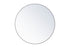 Elegant Decor Eternity Mirror Model: MR4818WH