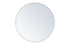 Elegant Decor Eternity Mirror Model: MR4818WH