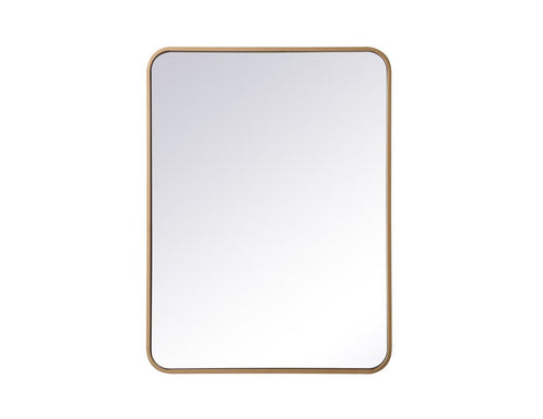 Elegant Decor Evermore Mirror Model: MR802432BL