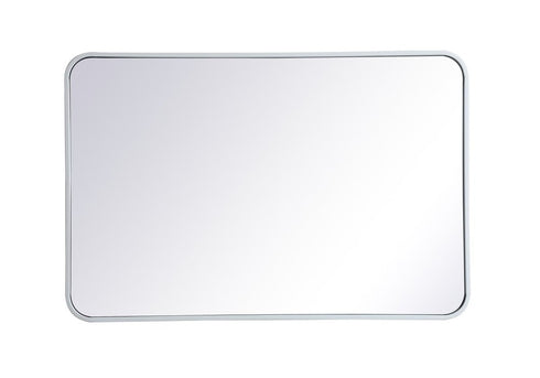 Elegant Decor Evermore Mirror Model: MR802436WH