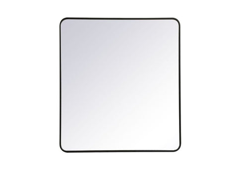 Elegant Decor Evermore Mirror Model: MR803640BK