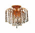 Elegant Lighting Falls 3 Light Flush Mount Model: V6801F12C/RC