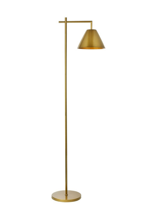 Living District Flos 1 Light Floor Lamp Model: LD5101FL21BR