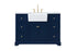 Elegant Decor Franklin 48 Inch Single Bathroom Vanity In Grey Model: VF60248GR