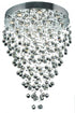 Elegant Lighting Galaxy 12 Light Chandelier Model: V2006D28C/RC