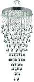 Elegant Lighting Galaxy 13 Light Chandelier Model: V2006G28C/RC