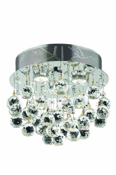 Elegant Lighting Galaxy 3 Light Flush Mount Model: V2006F13SC/RC