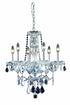 Elegant Lighting Giselle Chandelier Model: V7896D21G/RC
