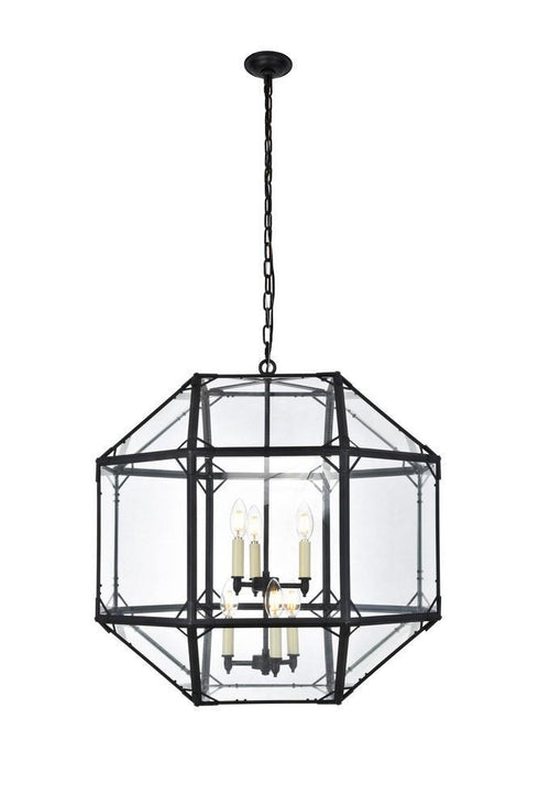 Urban Classic Gordon 6 Light Chandelier Model: 1514D24SR