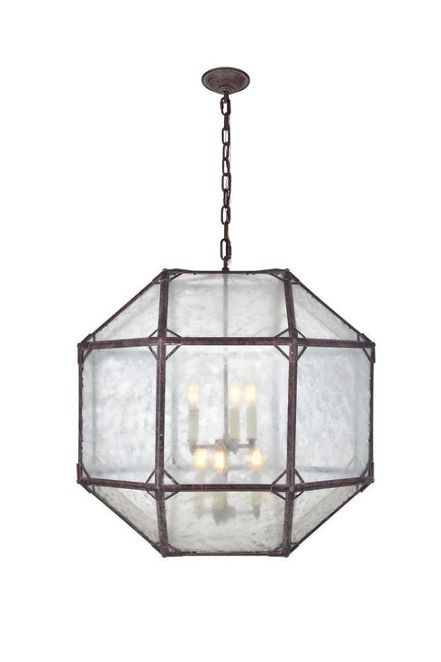 Urban Classic Gordon 6 Light Chandelier Model: 1514D24SR