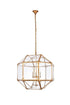 Urban Classic Gordon 6 Light Chandelier Model: 1514D24SR