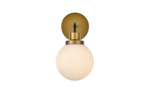 Living District Hanson 1 Light Sconce Model: LD7030W8PN