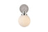 Living District Hanson 1 Light Sconce Model: LD7030W8PN