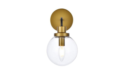 Living District Hanson 1 Light Sconce Model: LD7031W8BR
