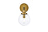 Living District Hanson 1 Light Sconce Model: LD7031W8BR