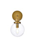 Living District Hanson 1 Light Sconce Model: LD7031W8BR