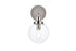 Living District Hanson 1 Light Sconce Model: LD7031W8BR