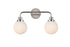Living District Hanson 2 Light Vanity Model: LD7032W19BK