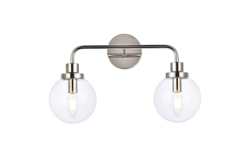 Living District Hanson 2 Light Vanity Model: LD7033W19BR