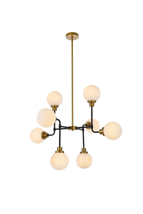 Living District Hanson 8 Light Pendant Model: LD7038D36PN