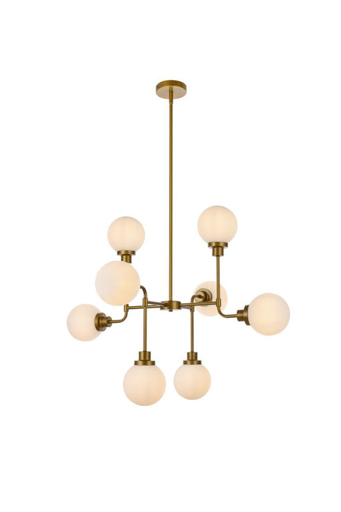 Living District Hanson 8 Light Pendant Model: LD7038D36PN
