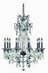 Elegant Lighting Imperial Chandelier Model: 9810D30FG/SS