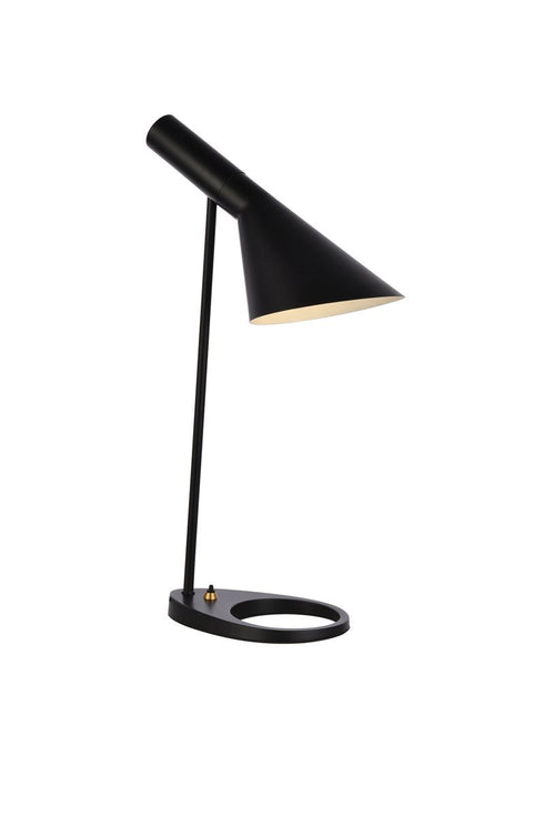 Living District Juniper 1 Light Table Lamp Model: LD2364BK