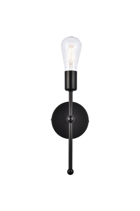 Living District Keely 1 Light Sconce Model: LD2356BR