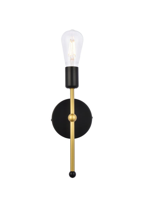 Living District Keely 1 Light Sconce Model: LD2356BR