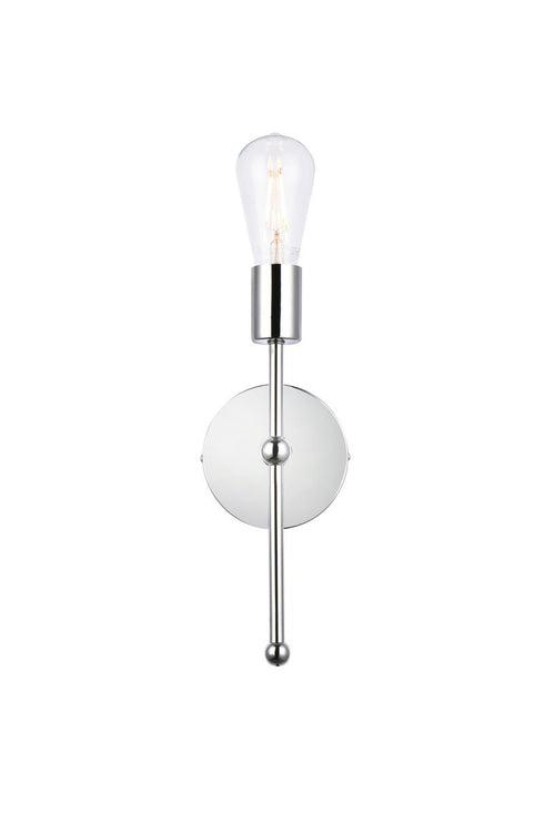 Living District Keely 1 Light Sconce Model: LD2356BR