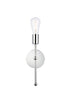 Living District Keely 1 Light Sconce Model: LD2356BR
