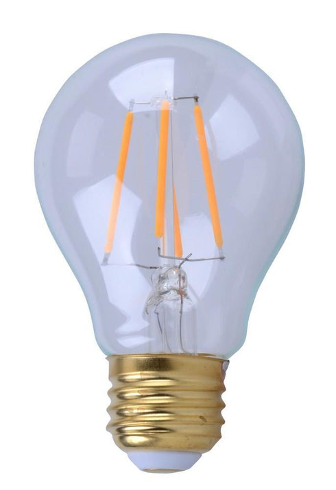 Elitco Lighting LED Filament A Lamp 4.5 Watt 2200k Dim Clear Cover Model: A19LED101